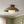 Designer 1-Light Nordic Dome Semi Flush Mount