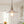 Mid-Century 1-Light Colorful Scalloped Glass Pendant Light