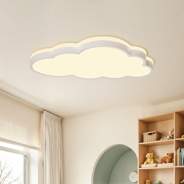 Dimmable Cloud LED Flush Mount Light