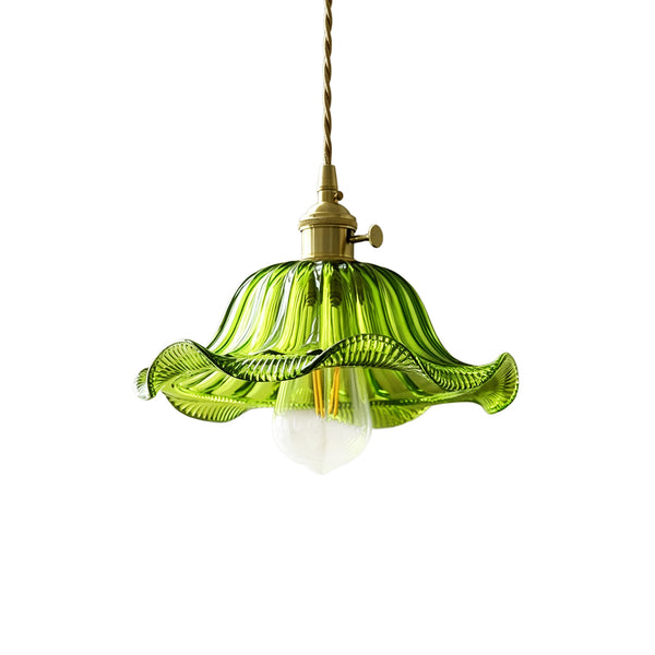 Lotus Glass Pendant Lighting