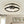 Dimmable Bedroom Crystal Glass Flush Mount Ceiling Fan with Light