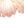 Pink Floral Glass LED Semi Flush Mount