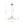Lotus Glass Flower Design Pendant Light