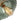 Mid-Century 1-Light Colorful Scalloped Glass Pendant Light