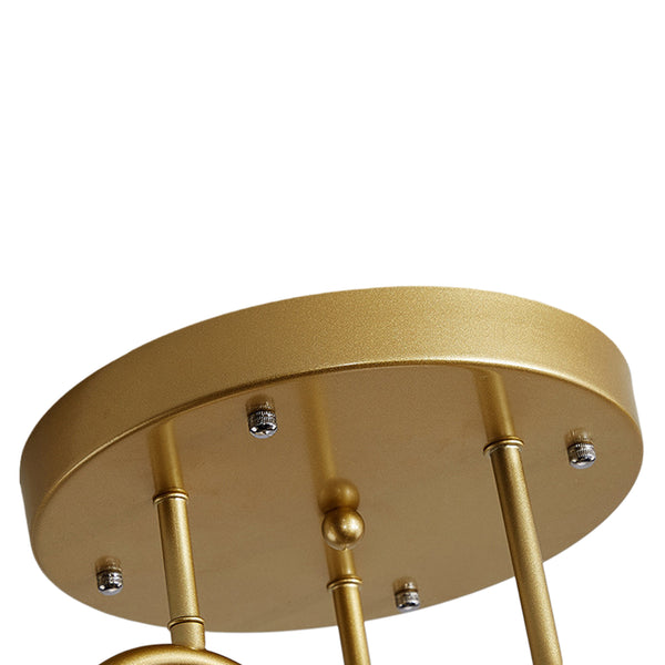 Geometric Modo Bubble Glass Chandelier