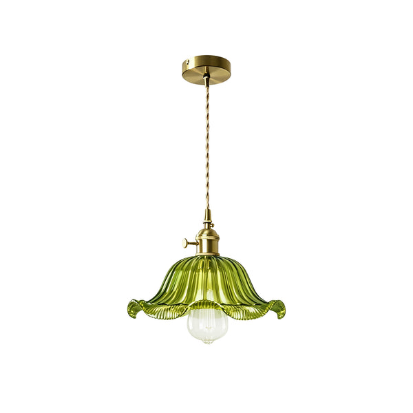 Lotus Glass Pendant Lighting
