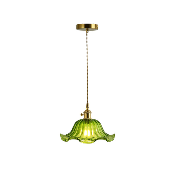 Lotus Glass Pendant Lighting
