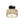 Drum Crystal Glass LED Semi Flush Mount