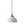 Nordic 1-Light White Ceramic Pendant Light