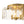 3-Light Textured Glass Brass Drum Semi Flush Mount