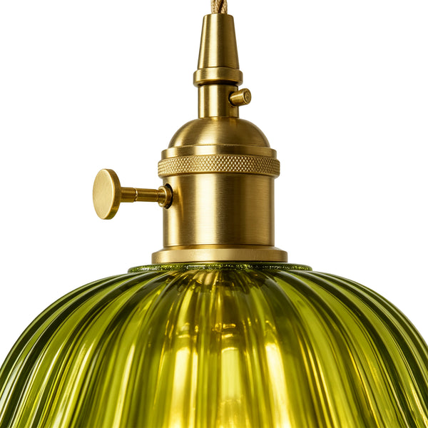 Lotus Glass Pendant Lighting