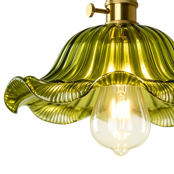 Lotus Glass Pendant Lighting