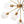 12-Light Two-tier Textured Glass Chandelier