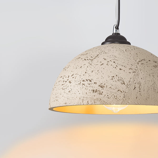 Bunte Designer-Keramik-Hängeleuchte aus Kunstharz 