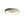 LED-Deckenleuchte, rund, grau, für Deckeneinbau