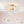 Thehouselights-Cluster Glass Bubble Semi Flush Chandelier-Ceiling Light-Brass-
