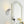 Thehouselights-Minimalist Modern Wall Sconce in Black/White Finish-Wall Lights-White-Warm White