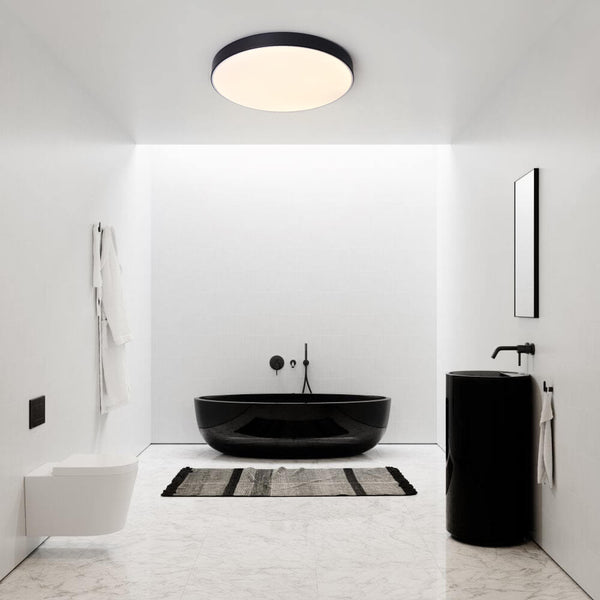 Modern Circle LED Flush Mount Ceiling Light