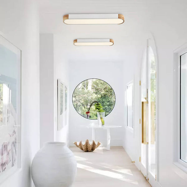 Moderne dimmbare integrierte LED-Deckenleuchte 