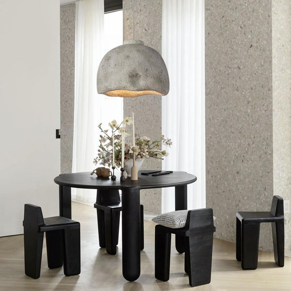 Wabi-Sabi Bell-Shaped Pendant Lighting