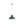Craftsman Style 1-Light Single Dome Pendant Light