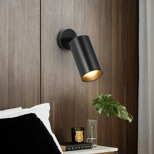 Thehouselights - 1 Light Directional Ceiling Light Spot Light Track Light - Ceiling Light - Black - 