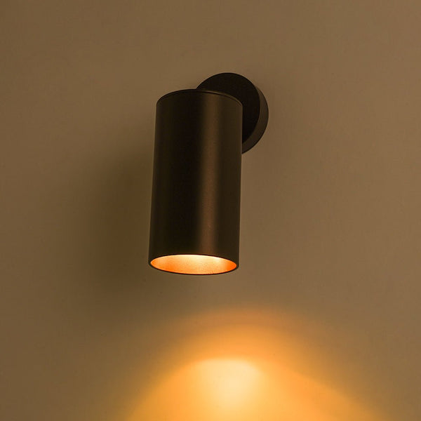 Thehouselights-1 Light Directional Ceiling Light Spot Light Track Light-Ceiling Light-Nickel-