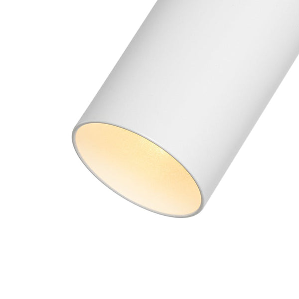 Thehouselights - 1 Light Directional Ceiling Light Spot Light Track Light - Ceiling Light - Nickel - 