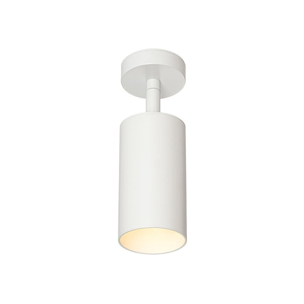Thehouselights - 1 Light Directional Ceiling Light Spot Light Track Light - Ceiling Light - Nickel - 