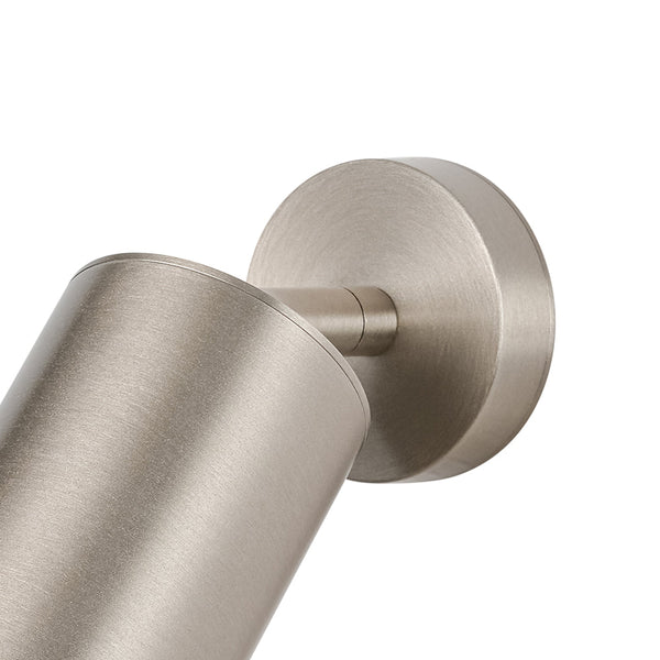 Thehouselights - 1 Light Directional Ceiling Light Spot Light Track Light - Ceiling Light - Nickel - 