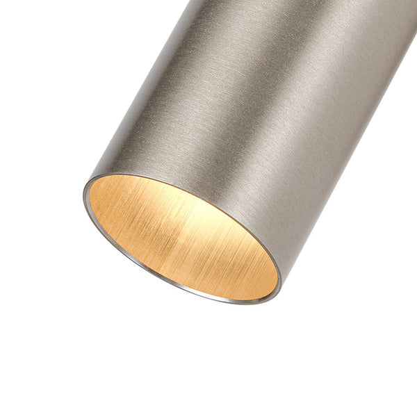 Thehouselights - 1 Light Directional Ceiling Light Spot Light Track Light - Ceiling Light - Nickel - 