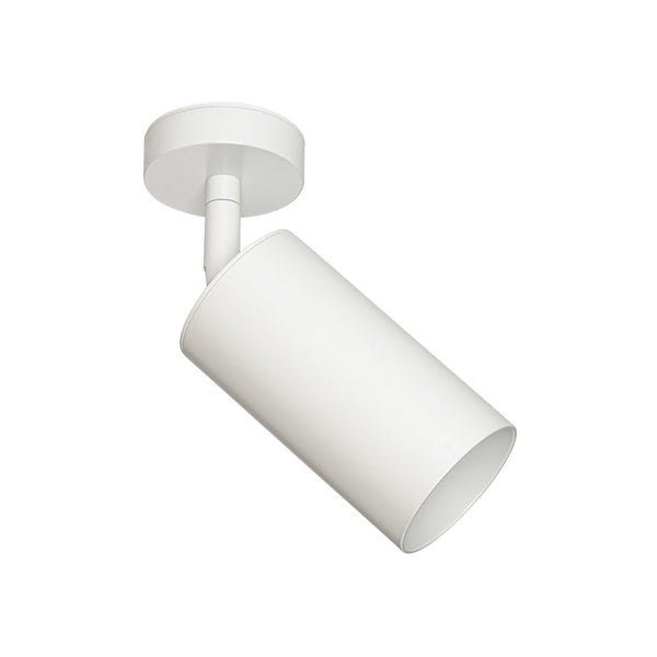 Thehouselights - 1 Light Directional Ceiling Light Spot Light Track Light - Ceiling Light - Nickel - 