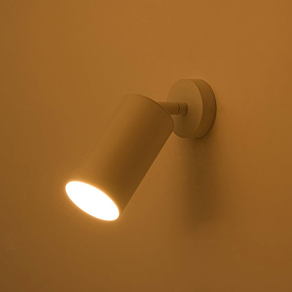 Thehouselights - 1 Light Directional Ceiling Light Spot Light Track Light - Ceiling Light - Nickel - 