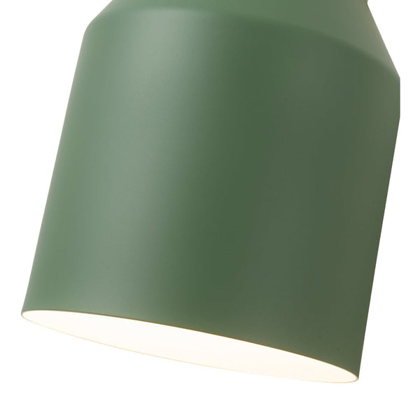Thehouselights - 1 - Light Geometric Wall Sconce - Wall Lights - White - 