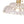 Thehouselights - 1 - Light Glass Lotus Dome Flush Mount Ceiling - Ceiling Light - Clear - 