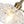 Thehouselights - 1 - Light Glass Lotus Dome Flush Mount Ceiling - Ceiling Light - Clear - 