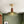 Thehouselights - 1 - Light Glass Lotus Dome Semi Flush Mount Ceiling - Ceiling Light - Green - 