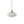 Thehouselights - 1 - Light Lotus Dome Glass Flower Design Pendant Light - Pendant - Clear - 