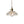 Thehouselights - 1 - Light Lotus Dome Glass Flower Design Pendant Light - Pendant - Clear - 