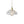 Thehouselights - 1 - Light Lotus Dome Glass Flower Design Pendant Light - Pendant - Clear - 