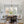 Thehouselights - 1 - Light Lotus Dome Glass Flower Design Pendant Light - Pendant - Clear - 