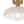 Thehouselights-1-Light Lotus Dome Semi Flush Mount Glass Ceiling-Ceiling Light-White-