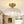 Thehouselights-1-Light Lotus Dome Semi Flush Mount Glass Ceiling-Ceiling Light-White-