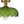 Thehouselights-1-Light Lotus Dome Semi Flush Mount Glass Ceiling-Ceiling Light-White-