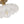 Thehouselights-1-Light Lotus Dome Semi Flush Mount Glass Ceiling-Ceiling Light-White-