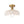 Thehouselights-1-Light Lotus Dome Semi Flush Mount Glass Ceiling-Ceiling Light-White-