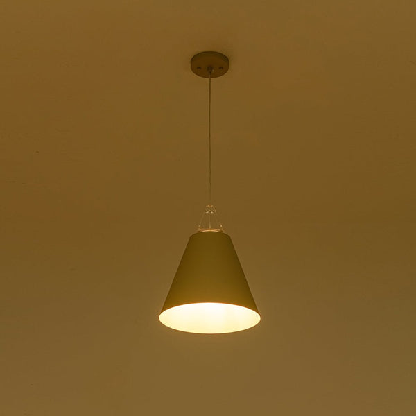 Thehouselights - 1 - Light Minimalist Conical Pendant Light - Pendant - 1 - Light - 