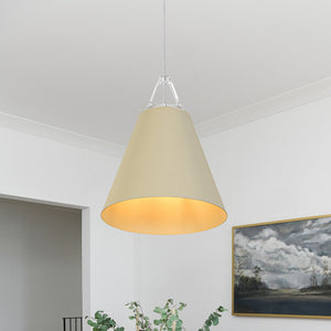 Thehouselights - 1 - Light Minimalist Conical Pendant Light - Pendant - 1 - Light - 