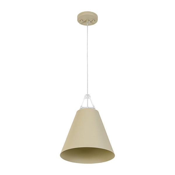 Thehouselights - 1 - Light Minimalist Conical Pendant Light - Pendant - 1 - Light - 