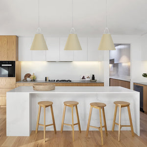 Thehouselights - 1 - Light Minimalist Conical Pendant Light - Pendant - 1 - Light - 